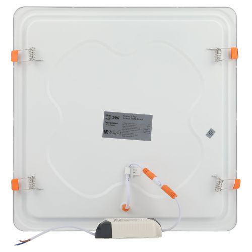 Светильник светодиодный ДВО-24W 4000К 1200Лм a=300мм IP20 квадратный (Б0019462)