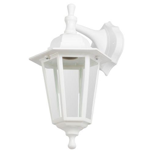 НБУ 06-60-001 , Леда1 настенный шестигранный белый (8/96) ЭРА (Б0048116)