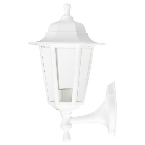 НБУ 06-60-001 , Леда1 настенный шестигранный белый (8/96) ЭРА (Б0048116)