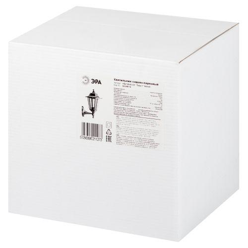 НБУ 06-60-001 , Леда1 настенный шестигранный белый (8/96) ЭРА (Б0048116)