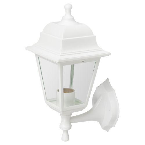 НБУ 04-60-001 , Леда настенный четырехгранный белый (8/96) ЭРА (Б0048113)