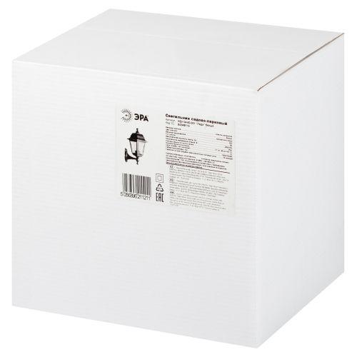 НБУ 04-60-001 , Леда настенный четырехгранный белый (8/96) ЭРА (Б0048113)