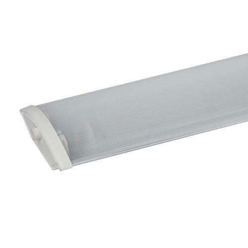 Светильник под 2*Т8 лампы с рассеивателем 1,2 м патрон G13 ДПО 11-2х18-001 (2/120) ЭРА (Б0048428)