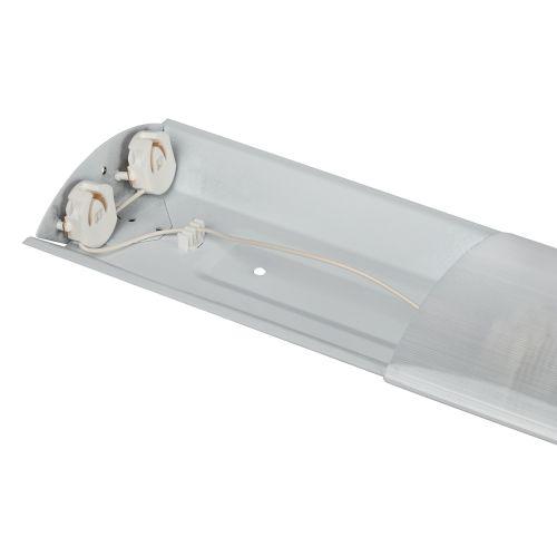 Светильник под 2*Т8 лампы с рассеивателем 1,2 м патрон G13 ДПО 11-2х18-001 (2/120) ЭРА (Б0048428)