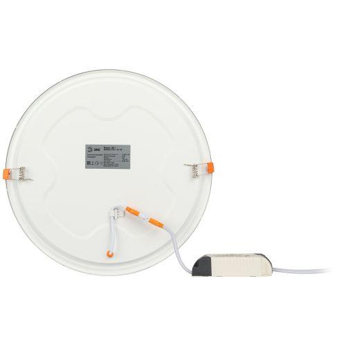 Светильник светодиодный ДВО-24W 4000К 1200Лм d=300мм IP20 круглый (Б0019460)