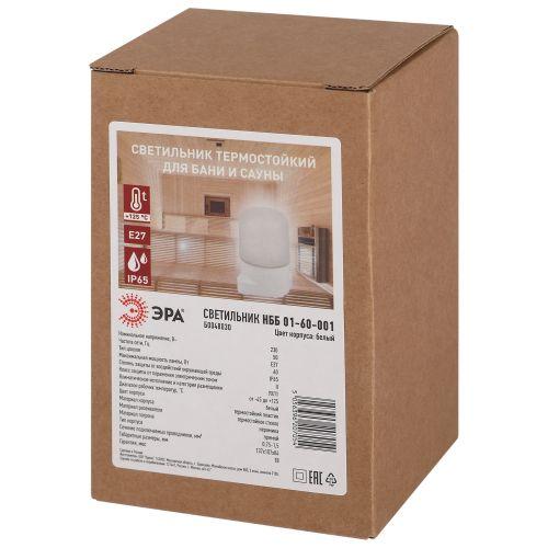 Светильник полиамид, пл-н стекло, под лампу с цоколем Е27 НББ 01-60-001 ЭРА (Б0048030)