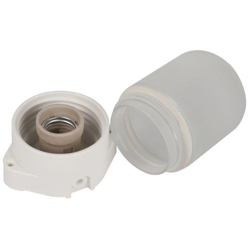 Светильник полиамид, пл-н стекло, под лампу с цоколем Е27 НББ 01-60-001 ЭРА (Б0048030)