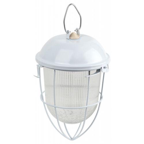 Светильник НСП 41-200-003 с решеткой Желудь сталь стекло IP54 E27 max 200Вт 185х345 белый (Б0052020)