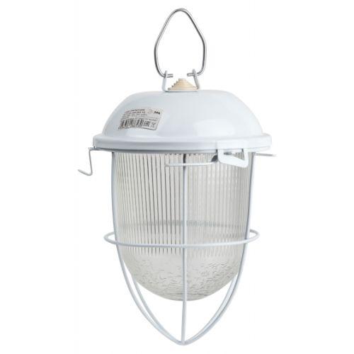 Светильник НСП 41-200-003 с решеткой Желудь сталь стекло IP54 E27 max 200Вт 185х345 белый (Б0052020)