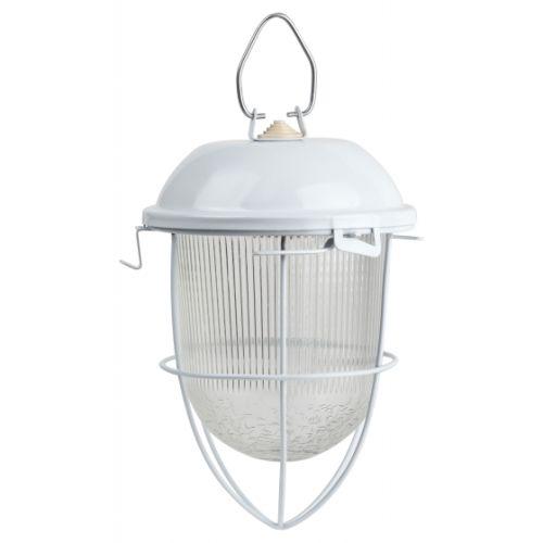 Светильник НСП 41-200-003 с решеткой Желудь сталь стекло IP54 E27 max 200Вт 185х345 белый (Б0052020)