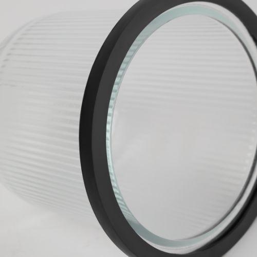 Светильник НСП 41-200-003 с решеткой Желудь сталь стекло IP54 E27 max 200Вт 185х345 белый (Б0052020)