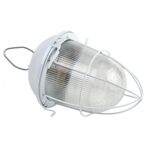 Светильник НСП 41-200-003 с решеткой Желудь сталь стекло IP54 E27 max 200Вт 185х345 белый (Б0052020)