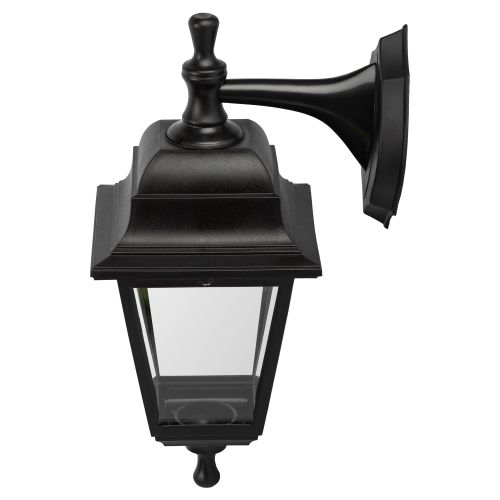 НБУ 04-60-001 , Леда настенный четырехгранный черный (8/96) ЭРА (Б0048111)