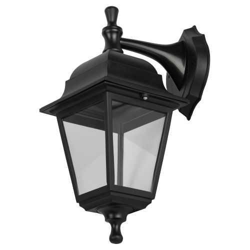 НБУ 04-60-001 , Леда настенный четырехгранный черный (8/96) ЭРА (Б0048111)