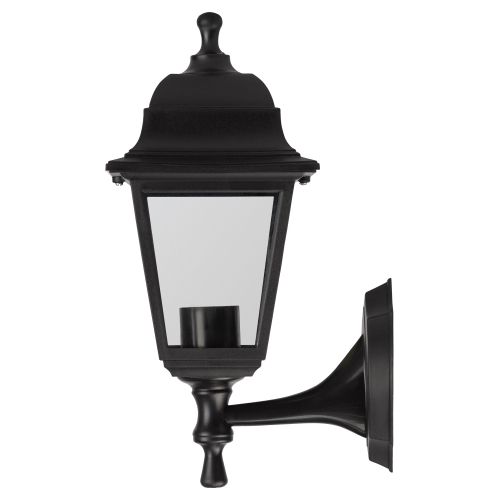 НБУ 04-60-001 , Леда настенный четырехгранный черный (8/96) ЭРА (Б0048111)