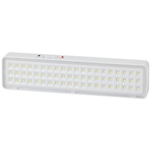Светильник светодиодный аварийный непостоянный DBA-103-0-20 60LED 5ч IP20 (40/1600) ЭРА (Б0044396)