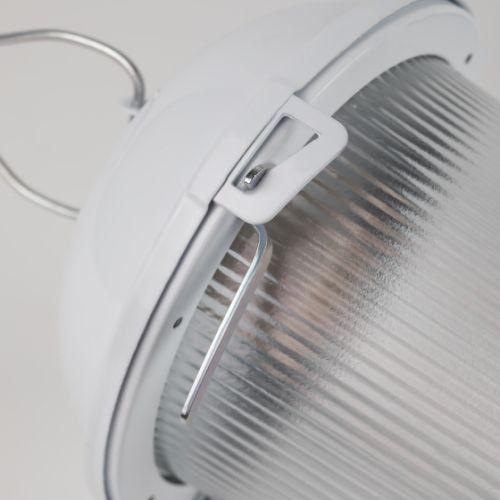 Светильник НСП 41-200-001 без решетки Желудь сталь / стекло IP54 E27 max 200Вт 185х260 белый (Б0052018)