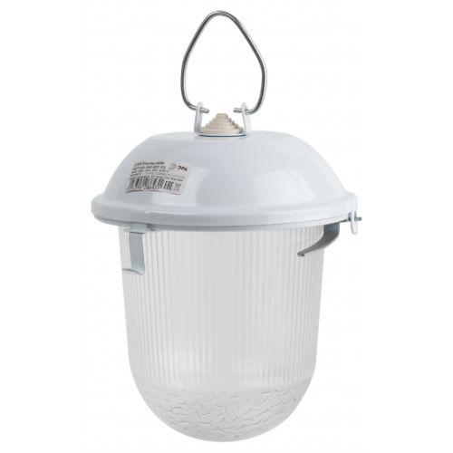 Светильник НСП 41-200-001 без решетки Желудь сталь / стекло IP54 E27 max 200Вт 185х260 белый (Б0052018)