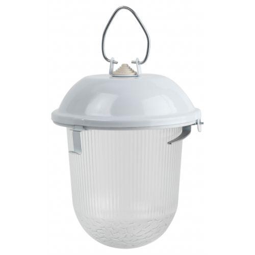 Светильник НСП 41-200-001 без решетки Желудь сталь / стекло IP54 E27 max 200Вт 185х260 белый (Б0052018)