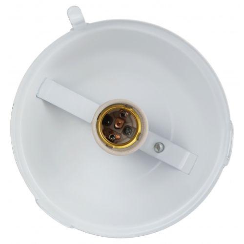 Светильник НСП 41-200-001 без решетки Желудь сталь / стекло IP54 E27 max 200Вт 185х260 белый (Б0052018)