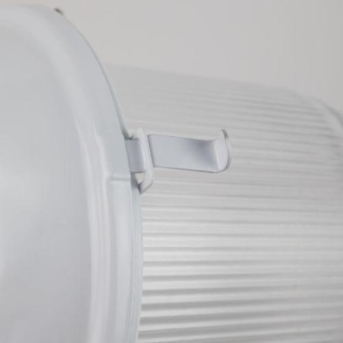 Светильник НСП 41-200-001 без решетки Желудь сталь / стекло IP54 E27 max 200Вт 185х260 белый (Б0052018)