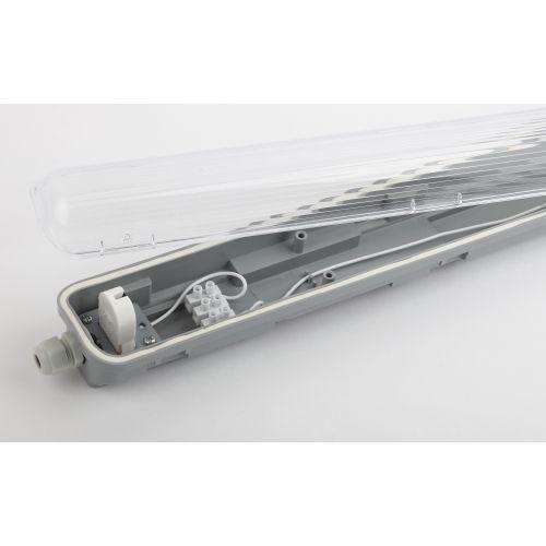 Светильник светодиодный под лампу Т8 SPP-101-0-001-120 ЭРА Св-к IP65 T8 G13 1200мм (12/216) ЭРА (Б0043655)