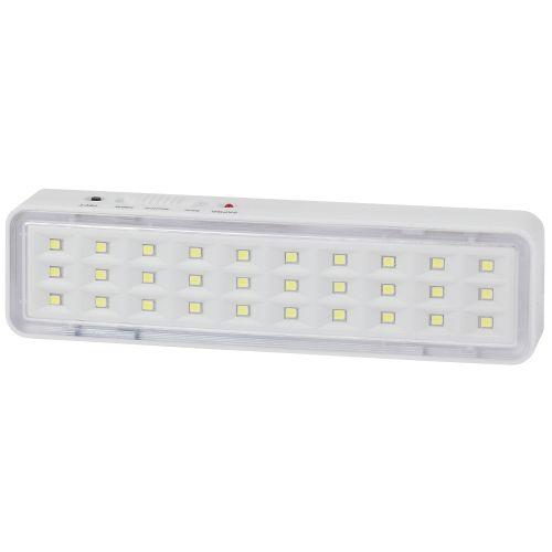 Аварийный светодиодный светильник DBA101020 непостоянный, 30LED, 5ч