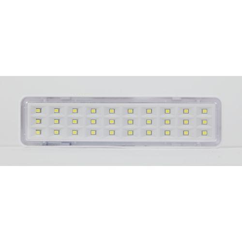 Аварийный светодиодный светильник DBA101020 непостоянный, 30LED, 5ч