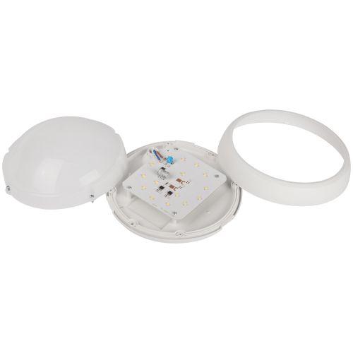 ДБП-12W 4000К 960Лм SPB-1-12 (W) IP54 круглый 180х80 белый (Б0036397)