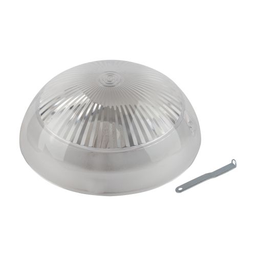 Светильник антивандальный(прозрачный) 60Вт, Е27, 220В, IP54, У3 серия 