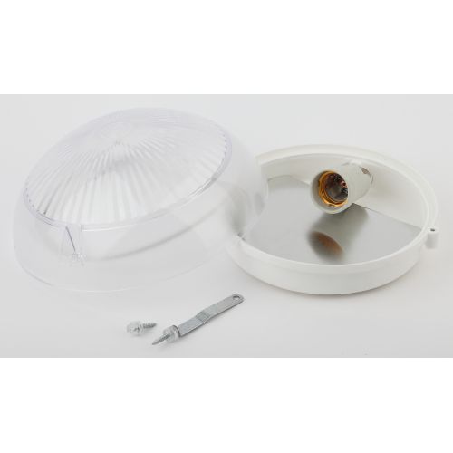 Светильник антивандальный(прозрачный) 60Вт, Е27, 220В, IP54, У3 серия 