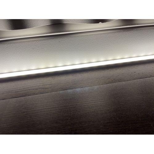 Комплект с накладным анодированным профилем CAB26116х12мм, 2 м (Б0039462)