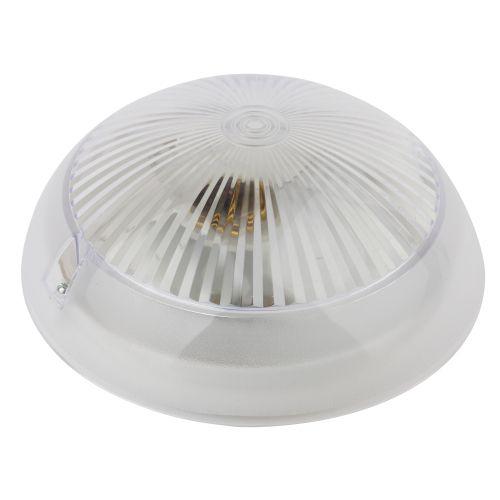 Светильник пластик, пл-н пластик, под лампу с цоколем Е27 НБП 06-60-001 ЭРА (Б0048029)