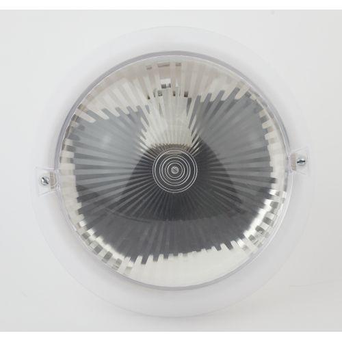 Светильник пластик, пл-н пластик, под лампу с цоколем Е27 НБП 06-60-001 ЭРА (Б0048029)