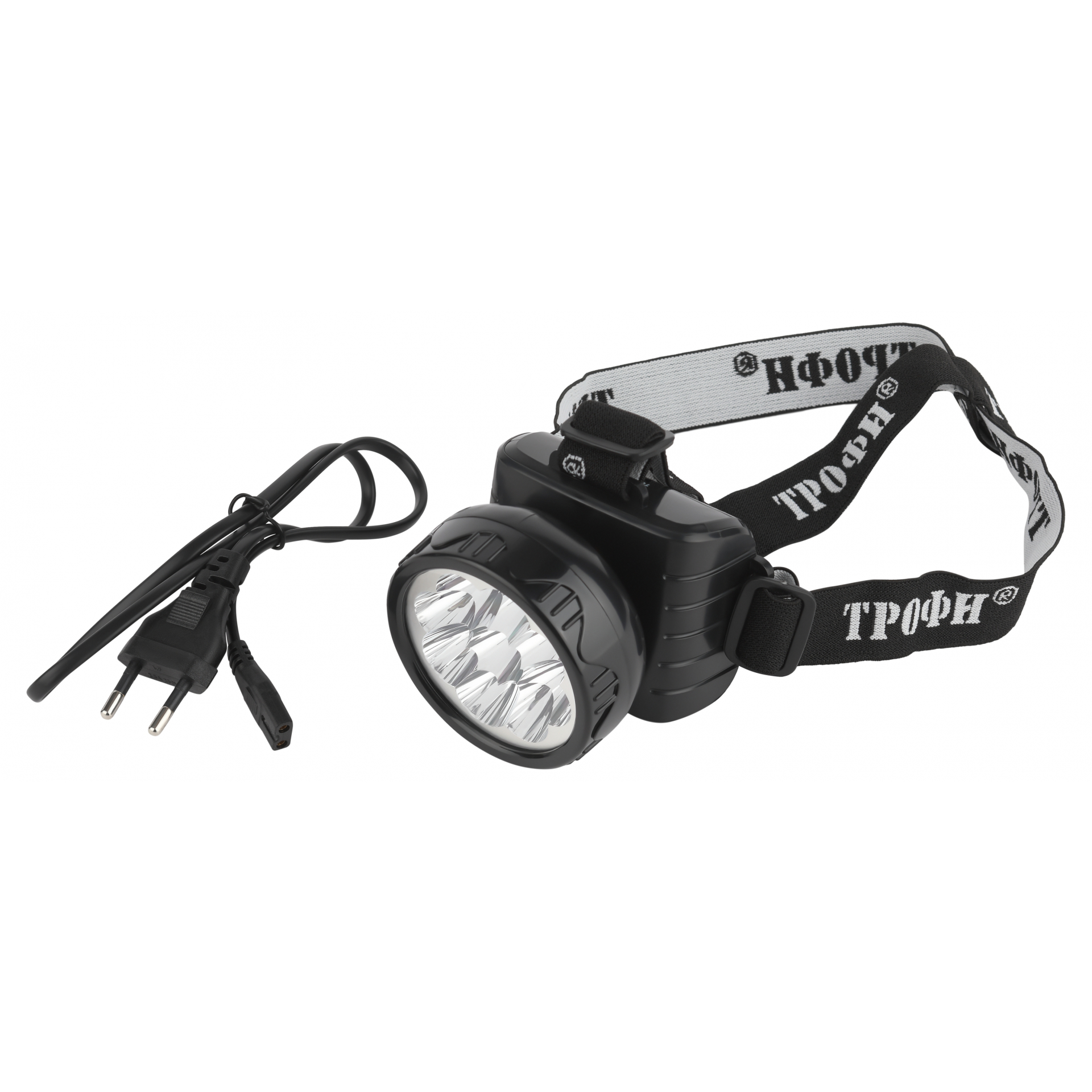 Фонарик кемпинговый ударопрочный, 9 LED, 2 режима TG9 Трофи (C0045557)