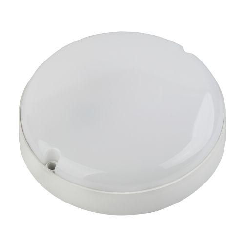 Светильник светодиодный SPB-201-0-40К-015 IP65 15Вт 4000К КРУГ (40/480) ЭРА (Б0047623)