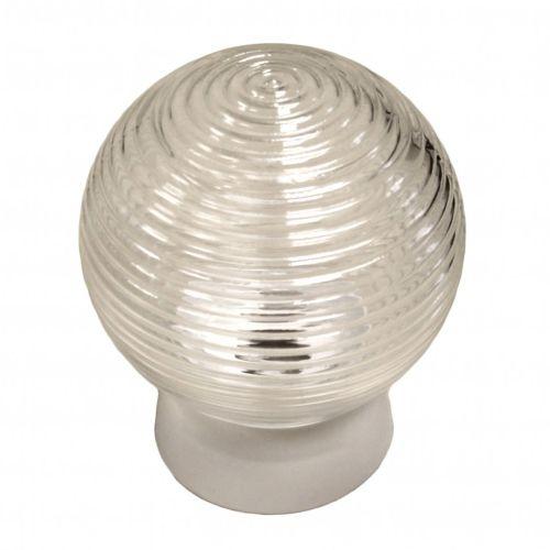 Светильник НБП 01-60-004 с прямым основанием Гранат стекло IP20 E27 max 60Вт D150 шар (Б0052008)