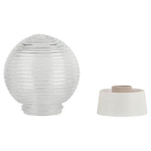 Светильник НБП 01-60-004 с прямым основанием Гранат стекло IP20 E27 max 60Вт D150 шар (Б0052008)