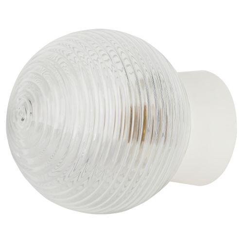 Светильник НБП 01-60-004 с прямым основанием Гранат стекло IP20 E27 max 60Вт D150 шар (Б0052008)