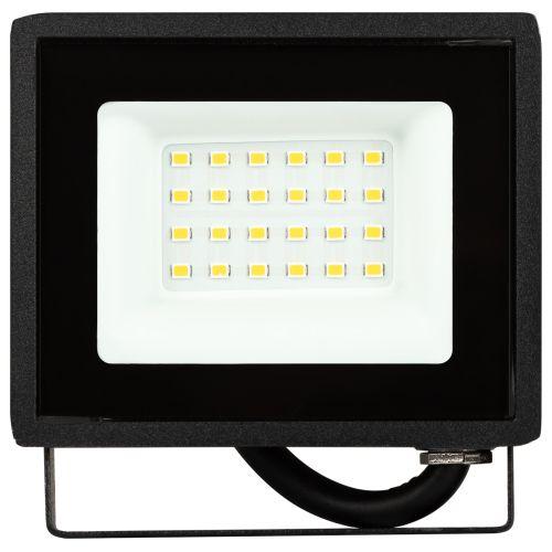 Прожектор светодиодный уличный LPR-023-0-65K-020 20Вт 6500K 1600Лм 103х99х235 (Б0052022)