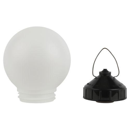 Светильник НСП 01-60-003 подвесной Гранат полиэтилен IP44 E27 max 60Вт D150 шар белый (Б0052010)