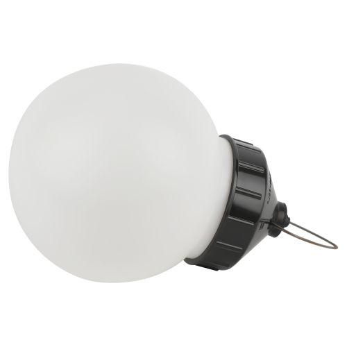 Светильник НСП 01-60-003 подвесной Гранат полиэтилен IP44 E27 max 60Вт D150 шар белый (Б0052010)