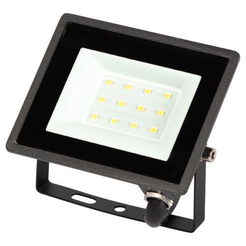 Прожектор светодиодный уличный LPR-023-0-65K-010 10Вт 6500K 800Лм 81х75х215 (Б0052021)