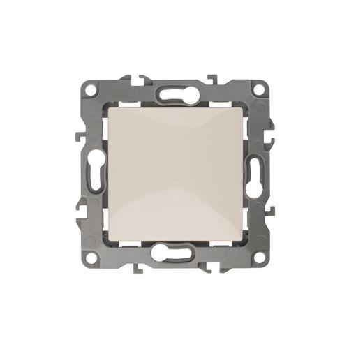 Выключатель, 10АХ-250В, Эра12, слоновая кость,12-1101-02 (Б0014622)