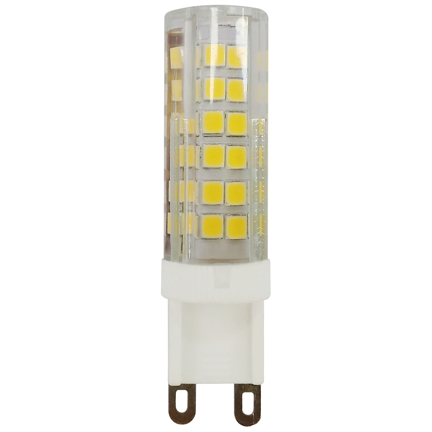 Лампы СВЕТОДИОДНЫЕ СТАНДАРТ LED JCD-7W-CER-840-G9 ЭРА (диод, капсула, 7Вт, нейтр, G9) (Б0027866)