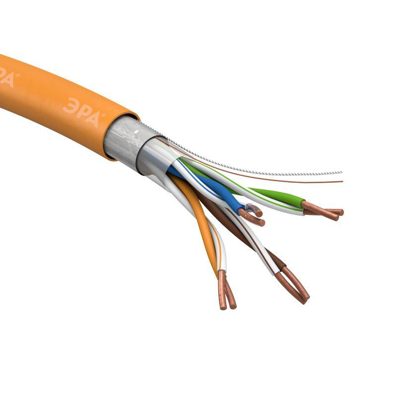 Витая пара F/UTP 4x2x24 AWG Cat5e CU нг(А) HF 305м (Б0044687)