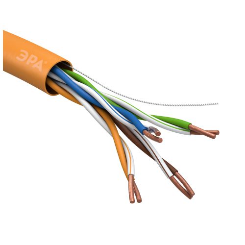 Витая пара U/UTP 4x2x24 AWG Cat5e CU нг(А) HF 305м (Б0044430)