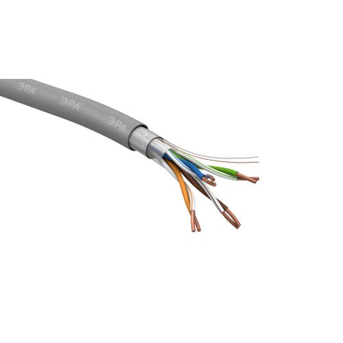 Витая пара F/UTP 4x2x24AWG Cat5e CU PVC 305 м SIMPLE (Б0044685)