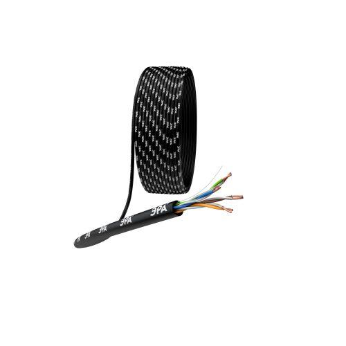 Витая пара U/UTP 4x2x24AWG Cat5e CU PE OUTDOOR 305м SIMPLE (Б0044427)