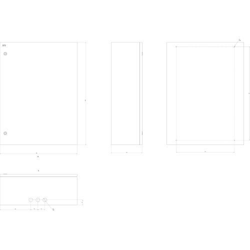 ЩМП-4-0 76 УХЛ3 IP31 (800х600х240) (10) SIMPLE (Б0046706)